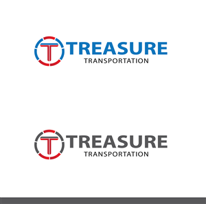Logo Design by JoyDesigns for Treasure Transportation, Inc  | Design: #1495684
