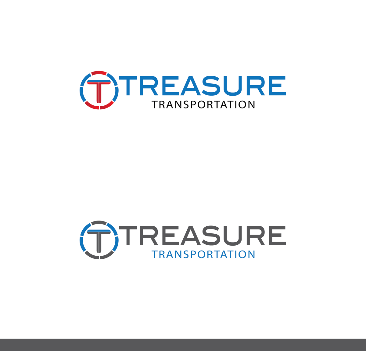 Logo Design by JoyDesigns for Treasure Transportation, Inc  | Design #1495688