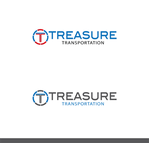 Logo Design by JoyDesigns for Treasure Transportation, Inc  | Design: #1495688