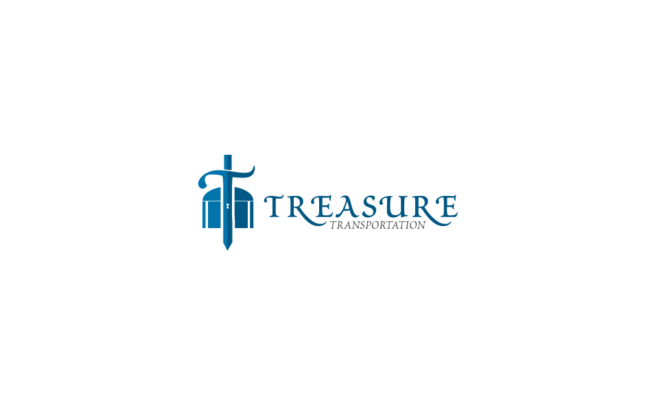 Diseño de Logo por Dizajn para Treasure Transportation, Inc  | Diseño #1490366