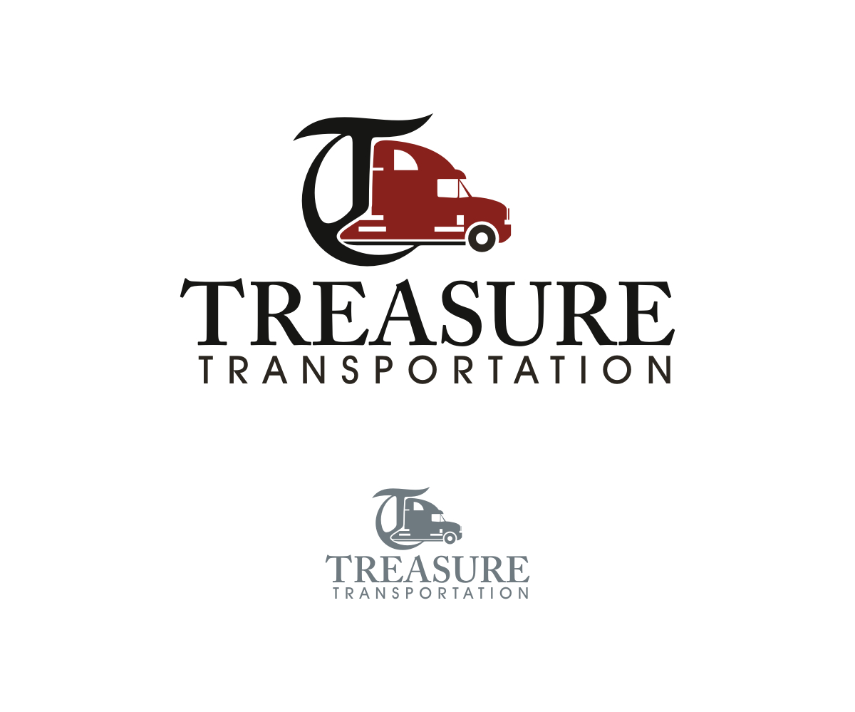 Diseño de Logo por ryn para Treasure Transportation, Inc  | Diseño #1489144