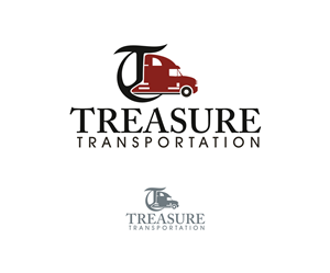 Logo Design by ryn for Treasure Transportation, Inc  | Design: #1489144