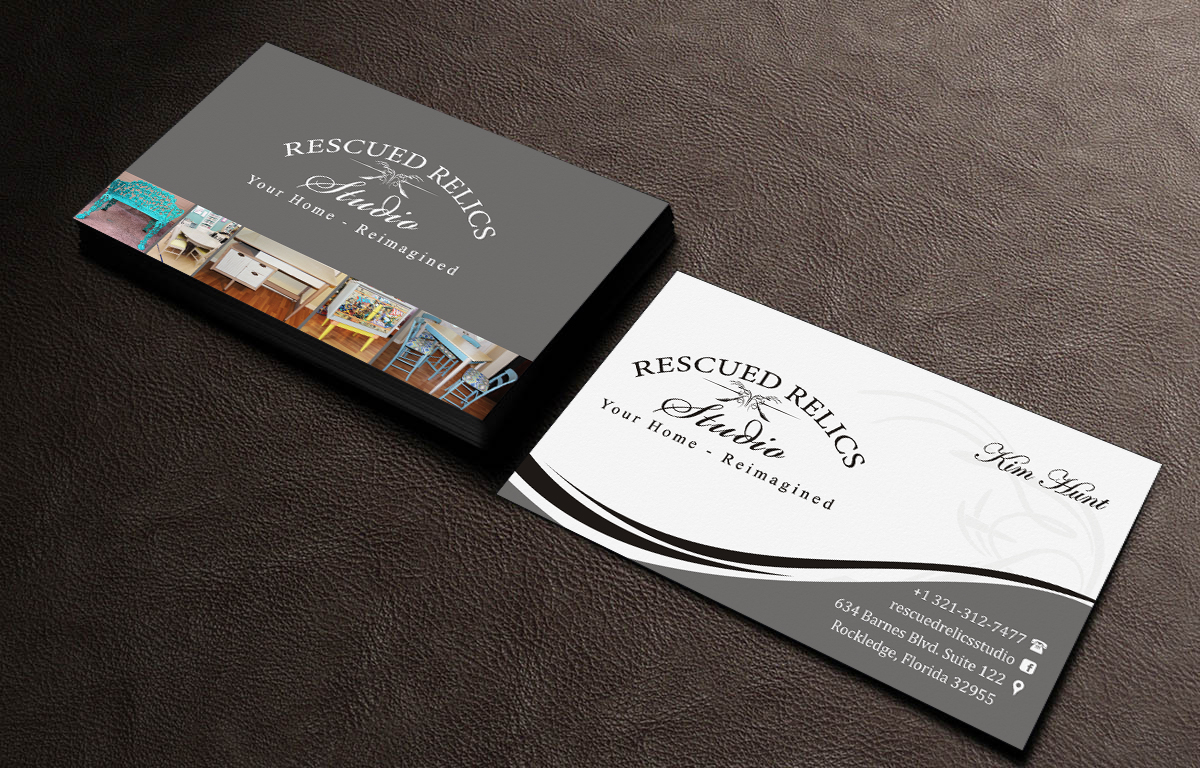 Business Card Design by INDIAN_Ashok for this project | Design #5330924