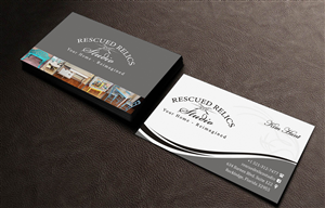 Business Card Design by INDIAN_Ashok for this project | Design: #5330924