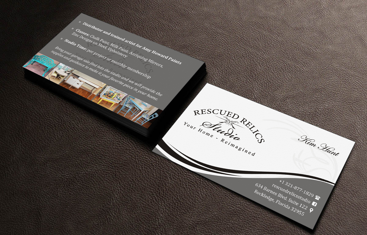 Business Card Design by INDIAN_Ashok for this project | Design #5358208