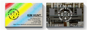 Business Card Design by IgorShcherbakov for this project | Design #5347996