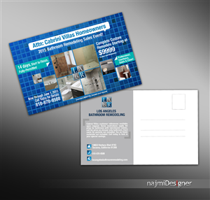 Postcard Design by  Najmi