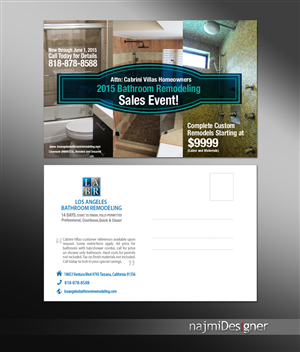 Postcard Design by  Najmi for this project | Design: #5391283