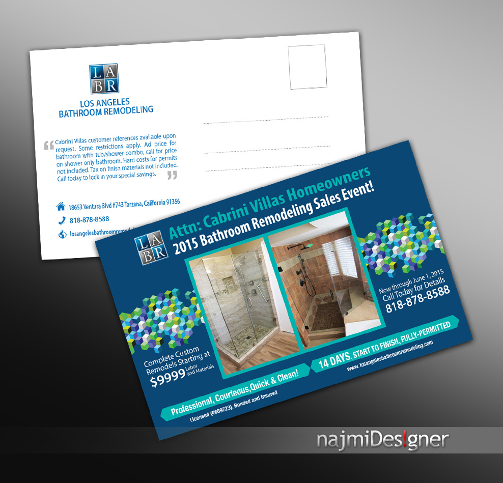 Postcard Design by  Najmi for this project | Design #5391285