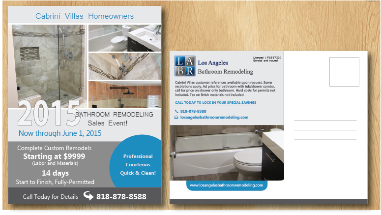 Postcard Design by alex989 for this project | Design #5342355