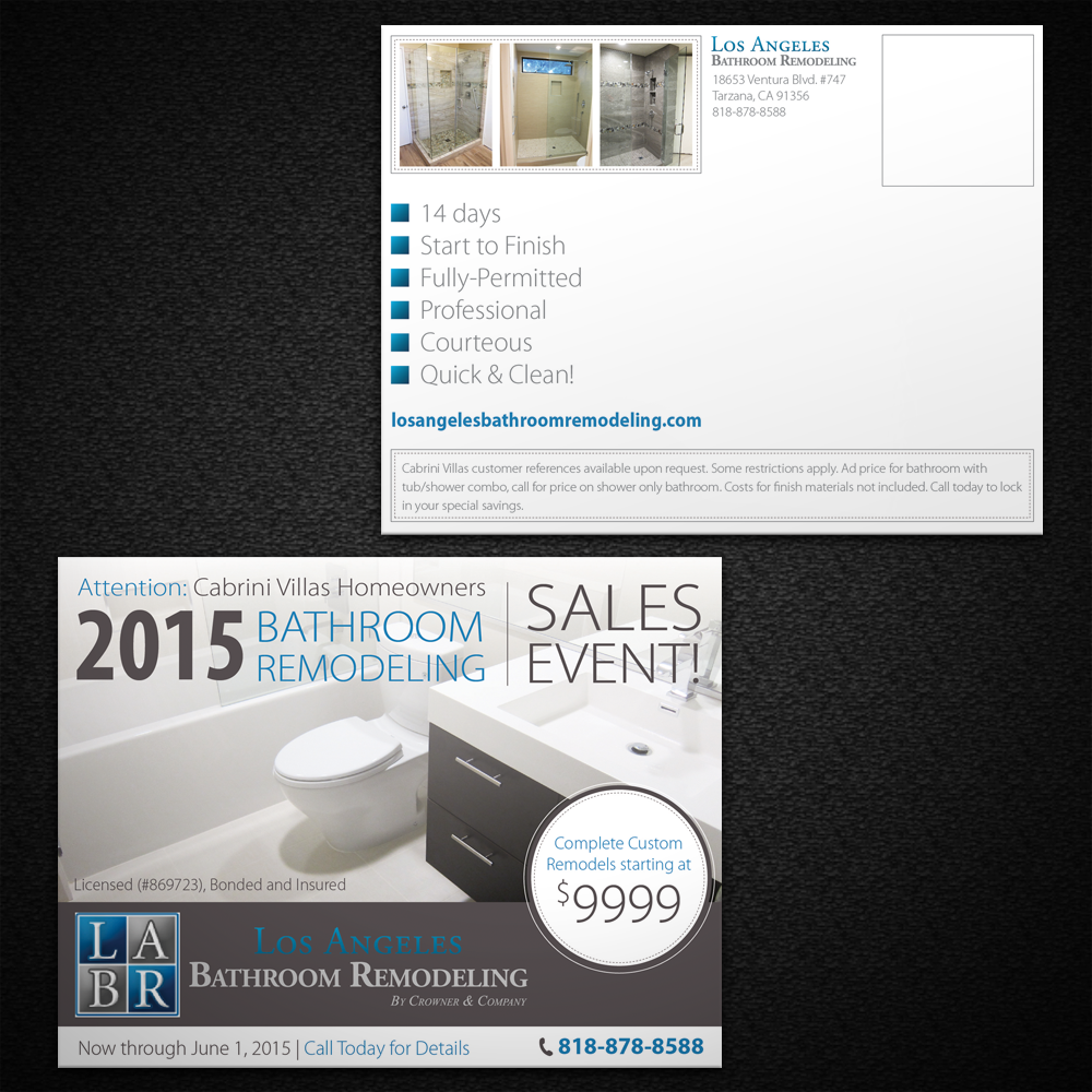 Postcard Design by Mon01 for this project | Design #5572566
