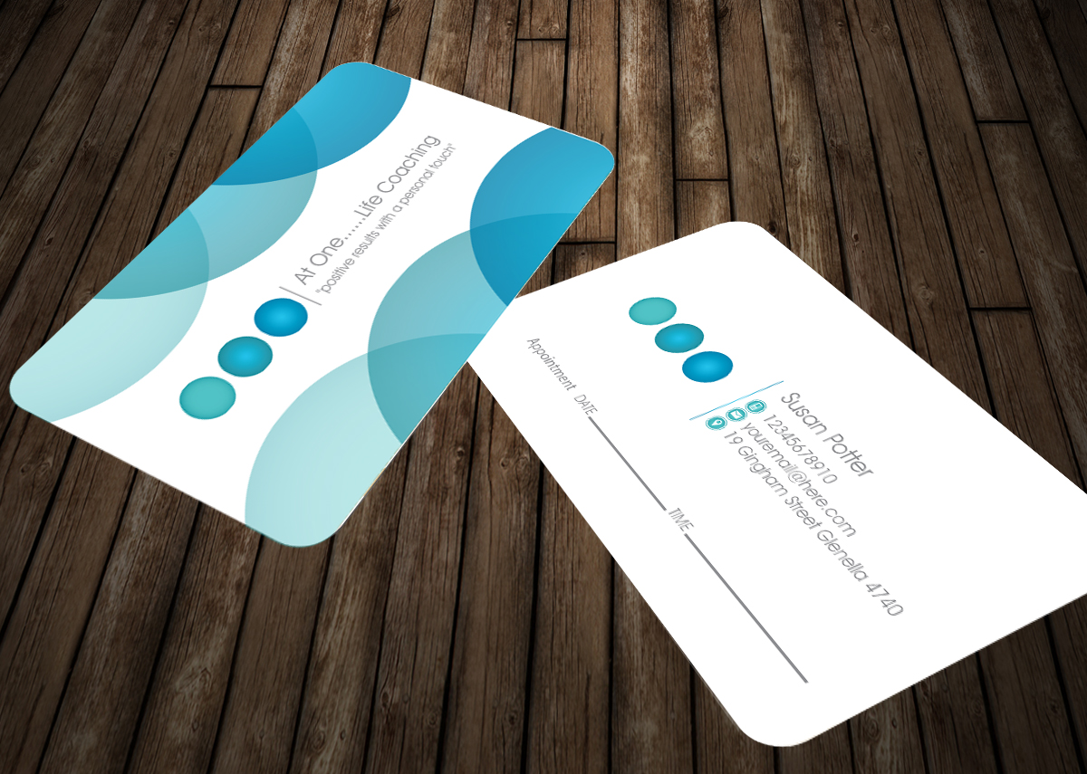 Business Card Design by Aaaron for this project | Design #5351237