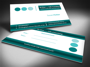 Business Card Design by Selda for this project | Design: #5334126