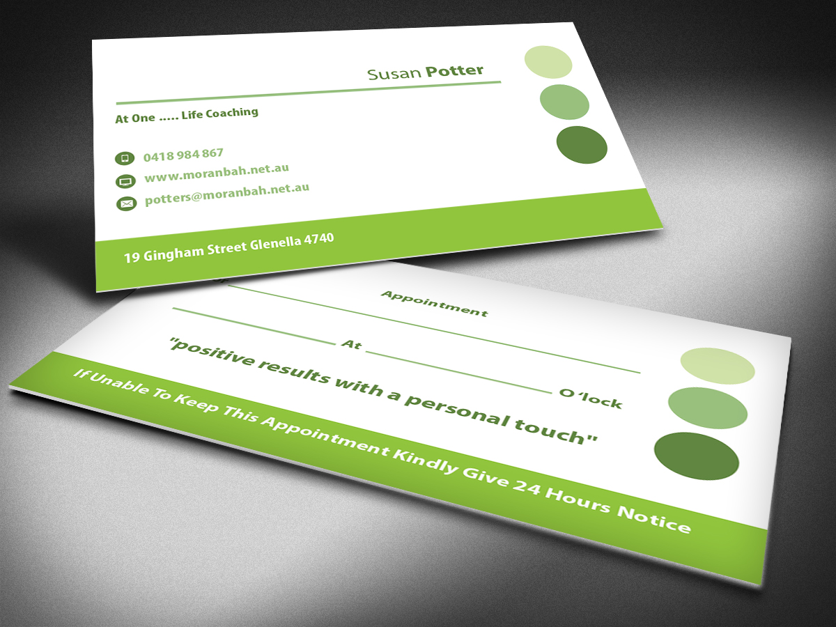 Diseño de Tarjeta de Presentación por Selda para este proyecto | Diseño #5334130