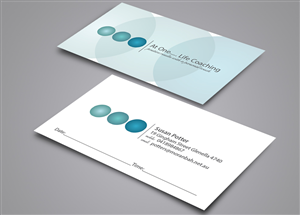 Business Card Design by Nicki Townsend