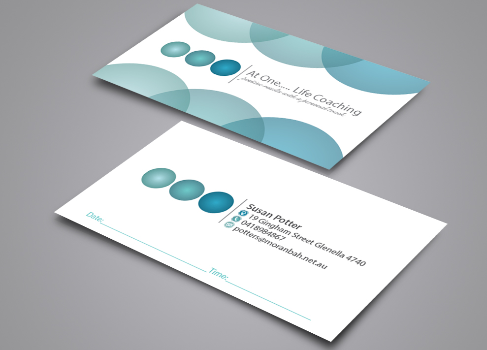 Business Card Design by Nicki Townsend for this project | Design #5475500