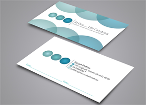 Business Card Design by Nicki Townsend for this project | Design: #5475500
