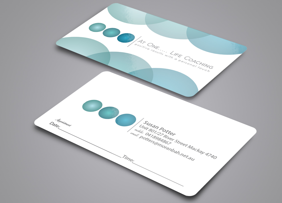 Visitenkarten-Design von Nicki Townsend für dieses Projekt | Design #5626623