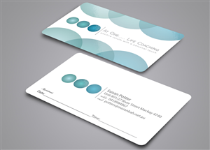 Business Card Design by Nicki Townsend for this project | Design: #5626623
