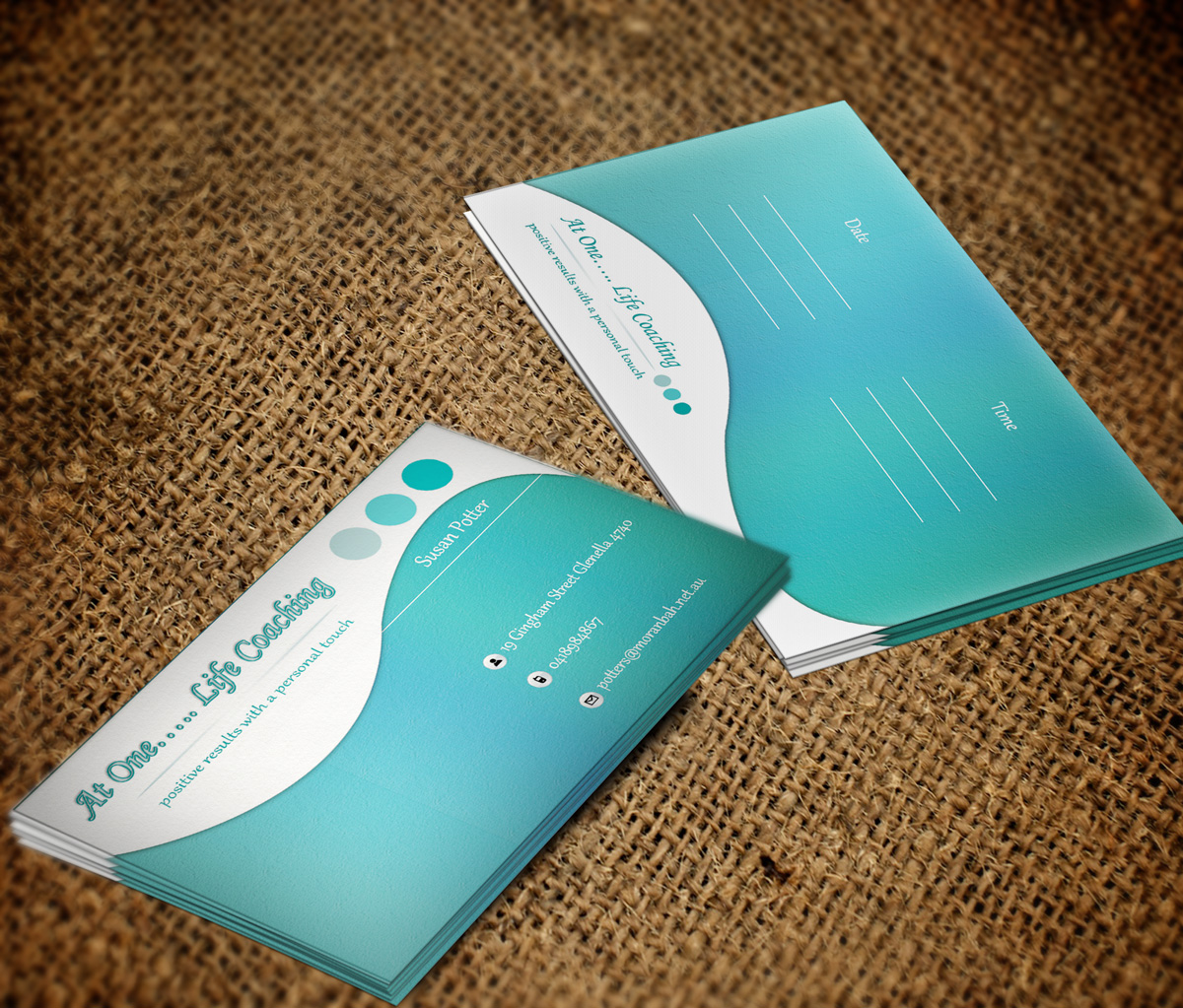 Diseño de Tarjeta de Presentación por Maggidesign para este proyecto | Diseño #5339549