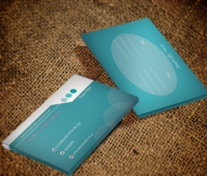 Business Card Design by Maggidesign for this project | Design: #5339901