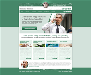 Wordpress Design by Creative1984 for White Canvas Media | Design: #1493116