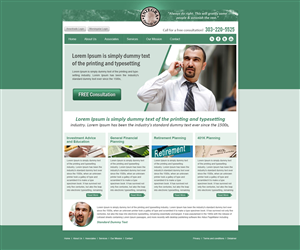 Wordpress Design by Creative1984 for White Canvas Media | Design: #1493117