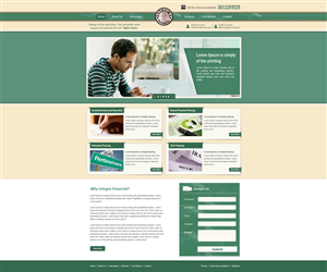 Wordpress Design by Creative1984 for White Canvas Media | Design: #1527453