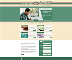 Wordpress Design by Creative1984 for White Canvas Media | Design: #1530871