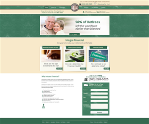 Wordpress Design by Creative1984 for White Canvas Media | Design #1609156