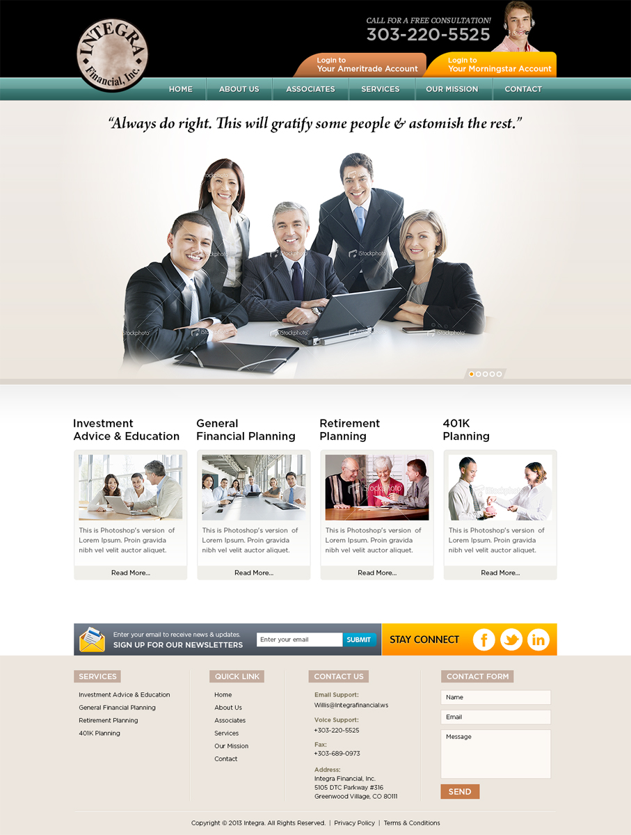 Wordpress Design by Mayank Patel for White Canvas Media | Design #1501157