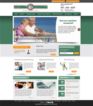 Wordpress Design by DesignXyz