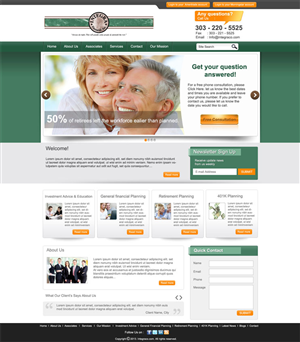 Wordpress Design by Heru Purwanto for White Canvas Media | Design #1512973