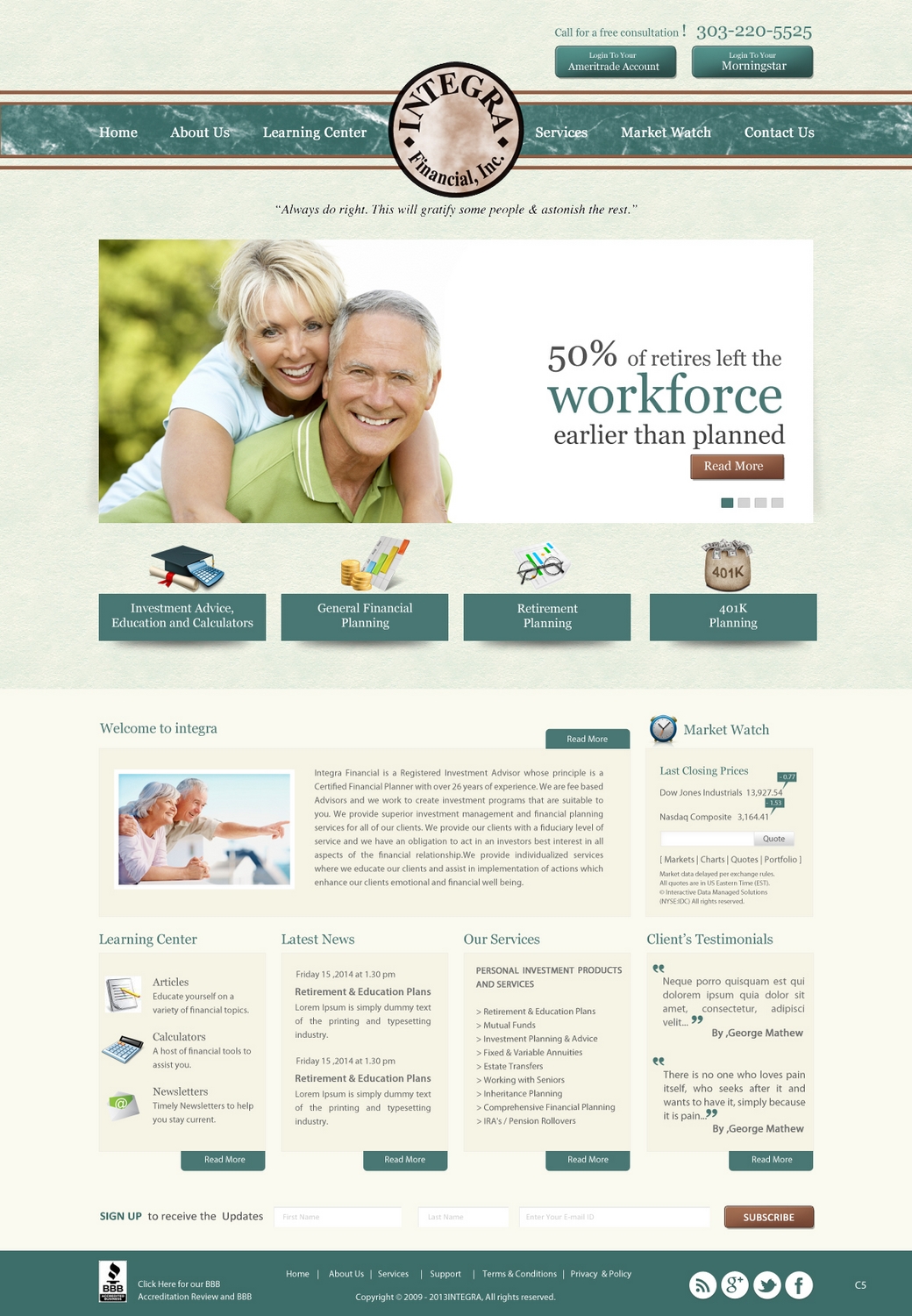 Wordpress Design by pb for White Canvas Media | Design #1489724