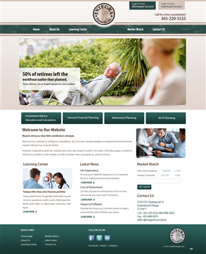 Wordpress Design by pb for White Canvas Media | Design: #1489731