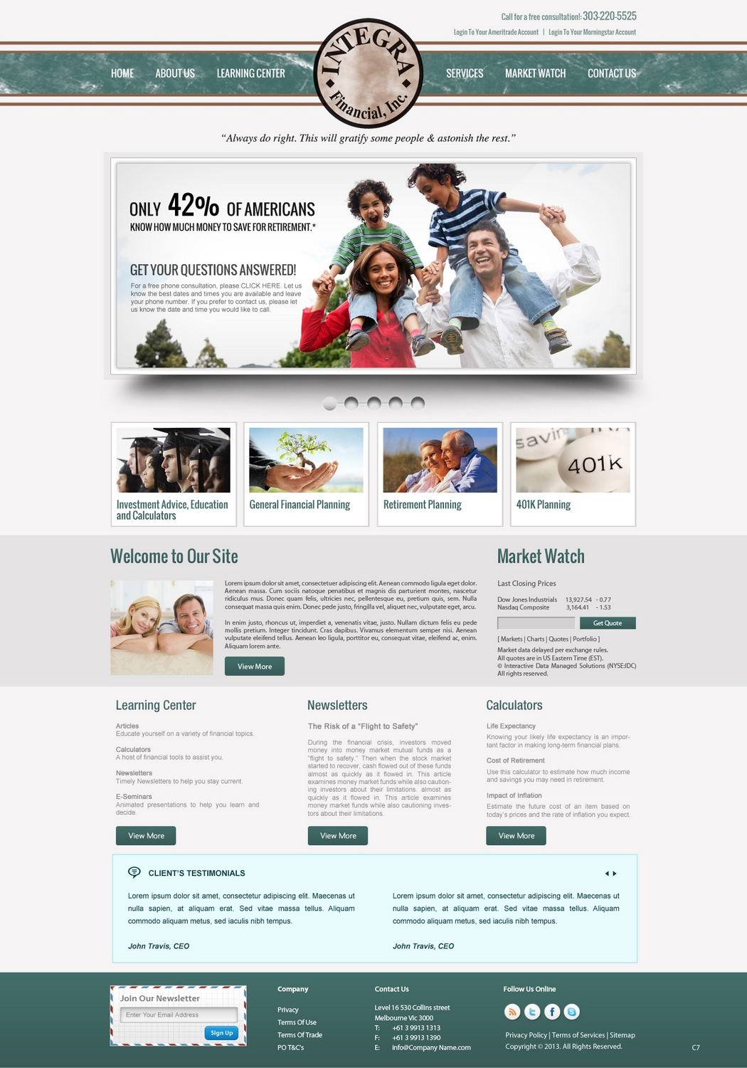 Wordpress Design by pb for White Canvas Media | Design #1489744