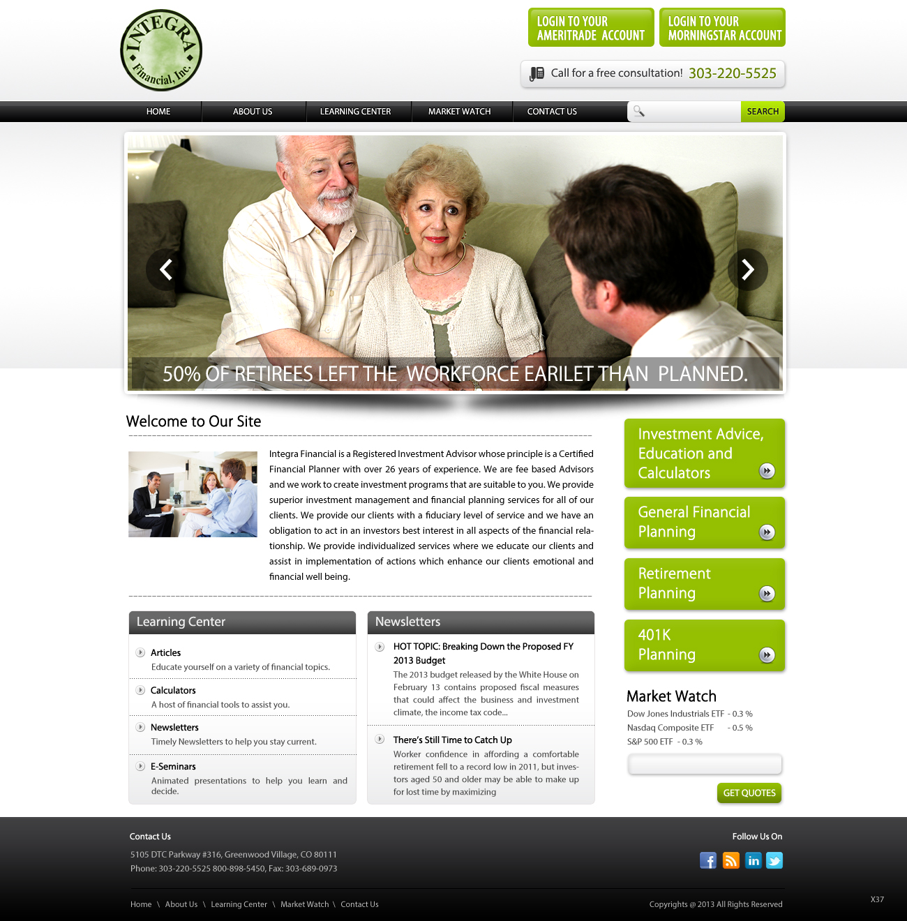 Diseño Wordpress por pb para White Canvas Media | Diseño #1489748