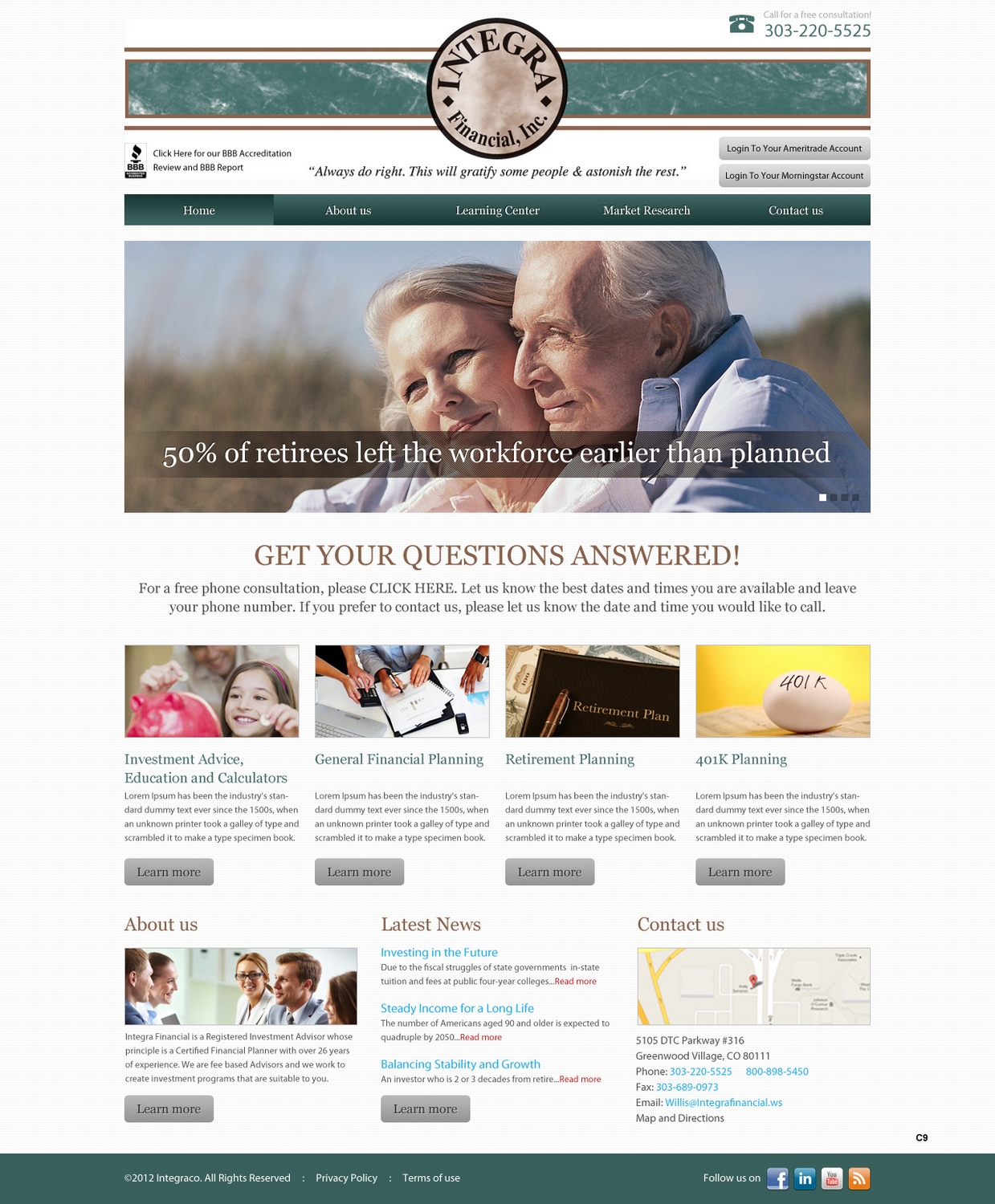 Wordpress Design by pb for White Canvas Media | Design #1494663