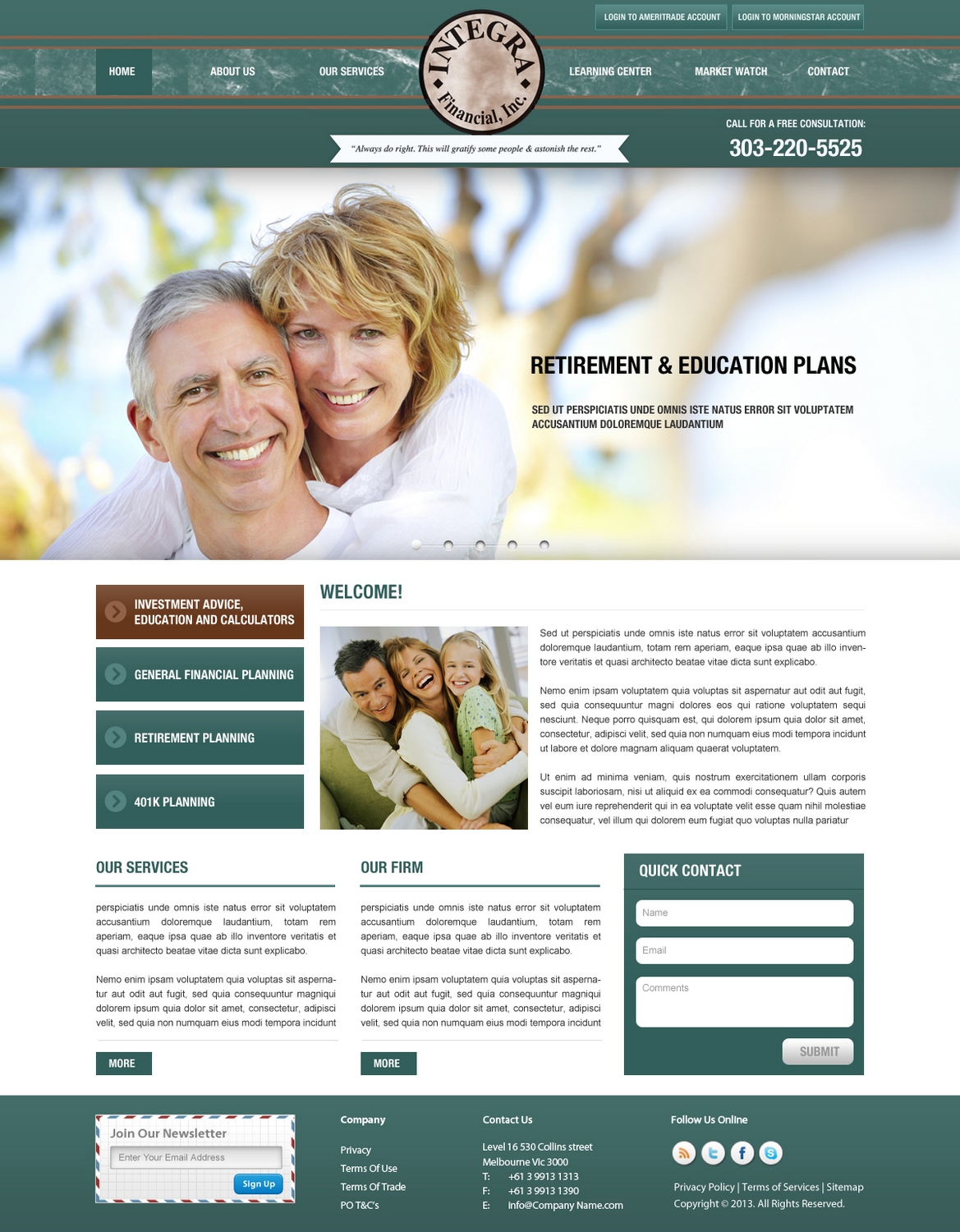 Wordpress Design by pb for White Canvas Media | Design #1496877