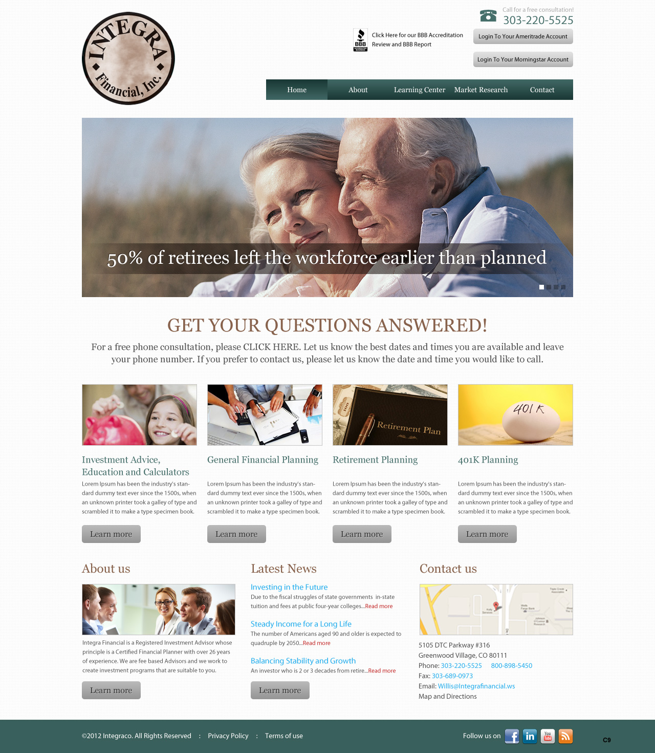 Wordpress Design by pb for White Canvas Media | Design #1496879