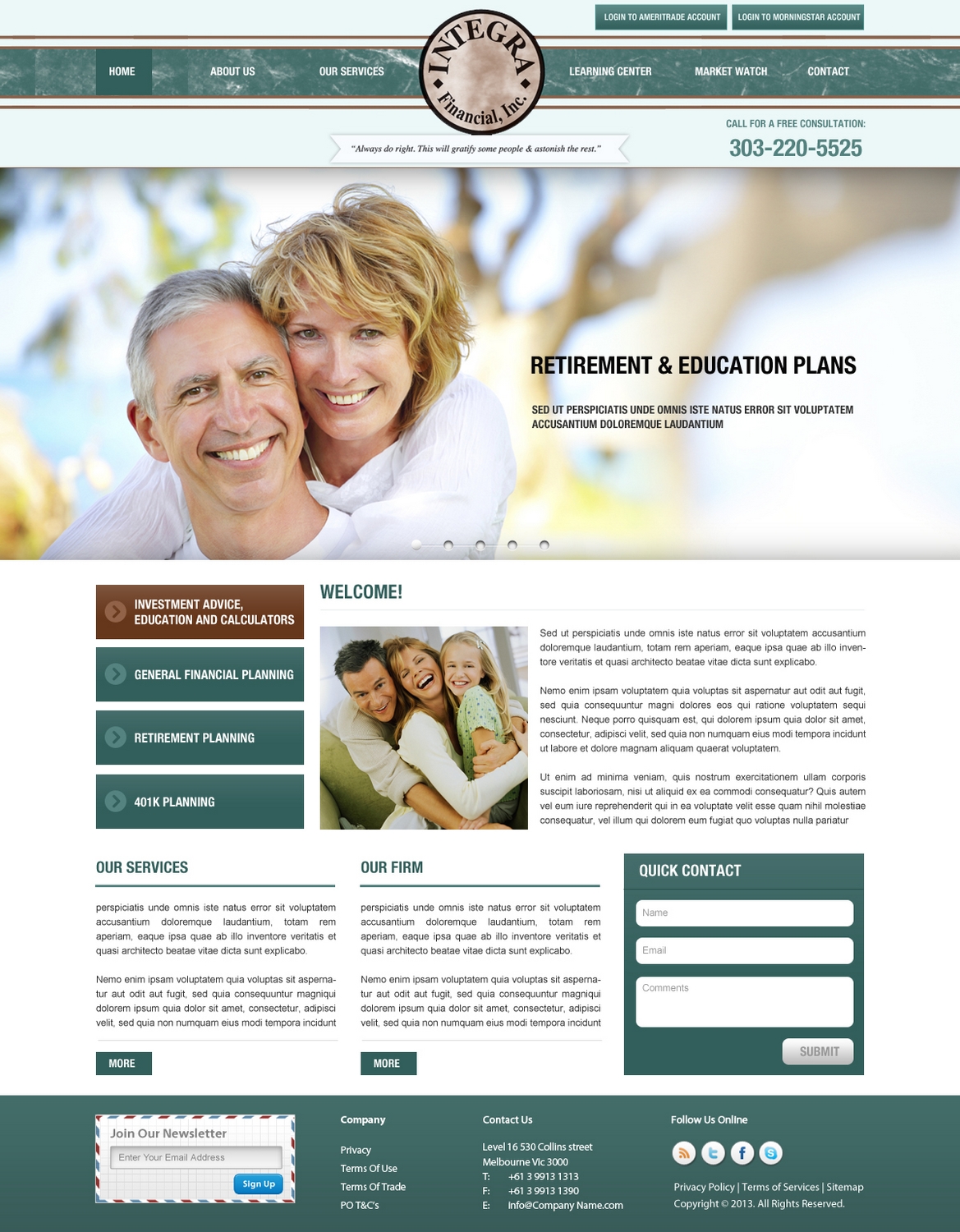 Wordpress Design by pb for White Canvas Media | Design #1502996