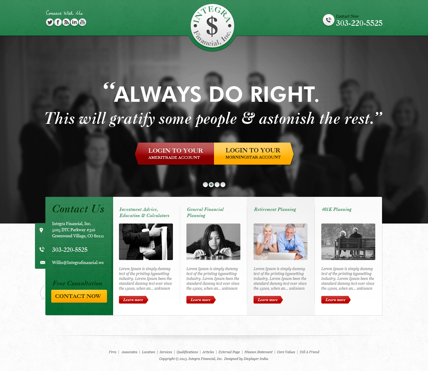 Diseño Wordpress por the-lion-king para White Canvas Media | Diseño #1492505