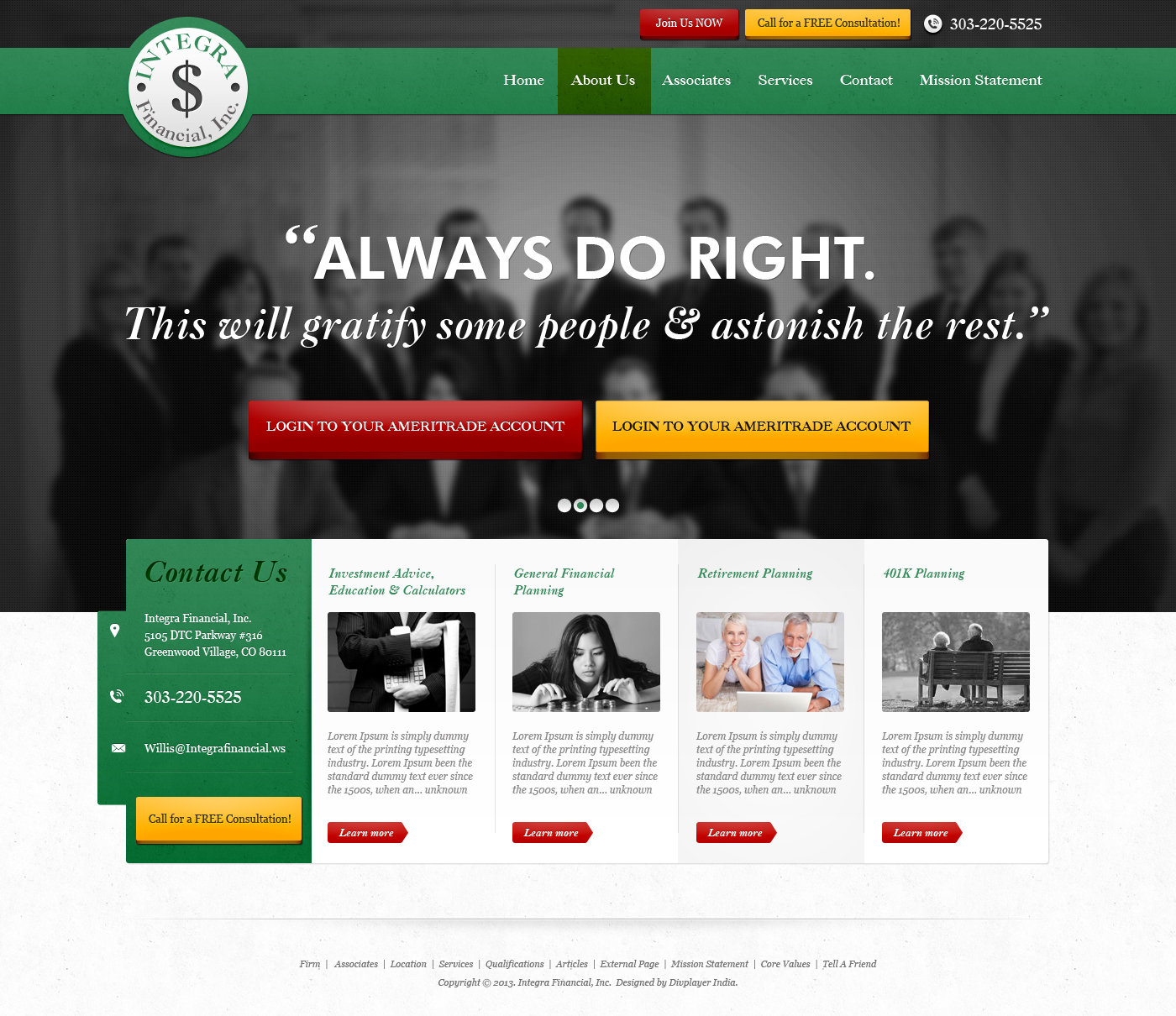 Wordpress Design by the-lion-king for White Canvas Media | Design #1501068