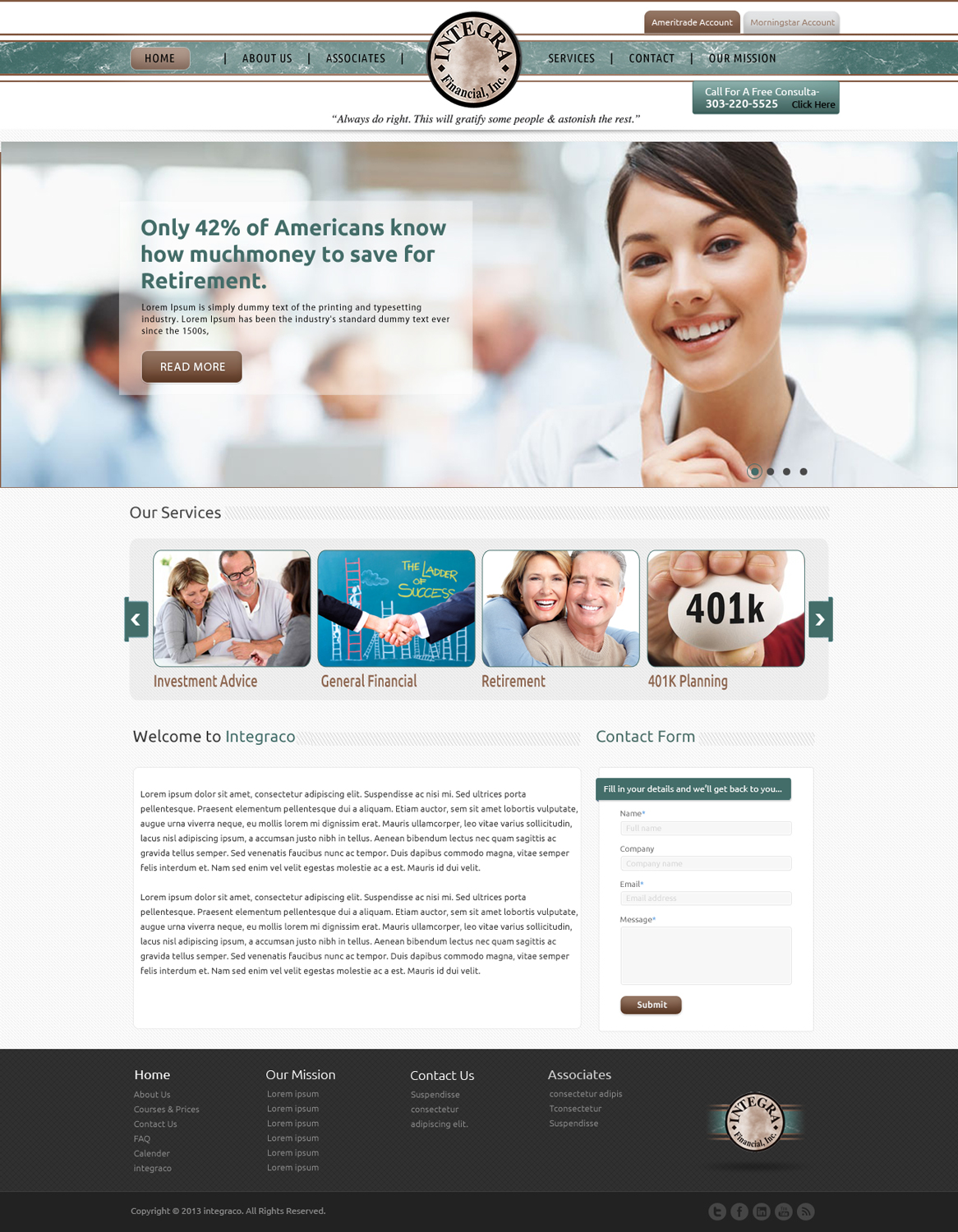 WordPress-Design von OM für White Canvas Media | Design #1502469