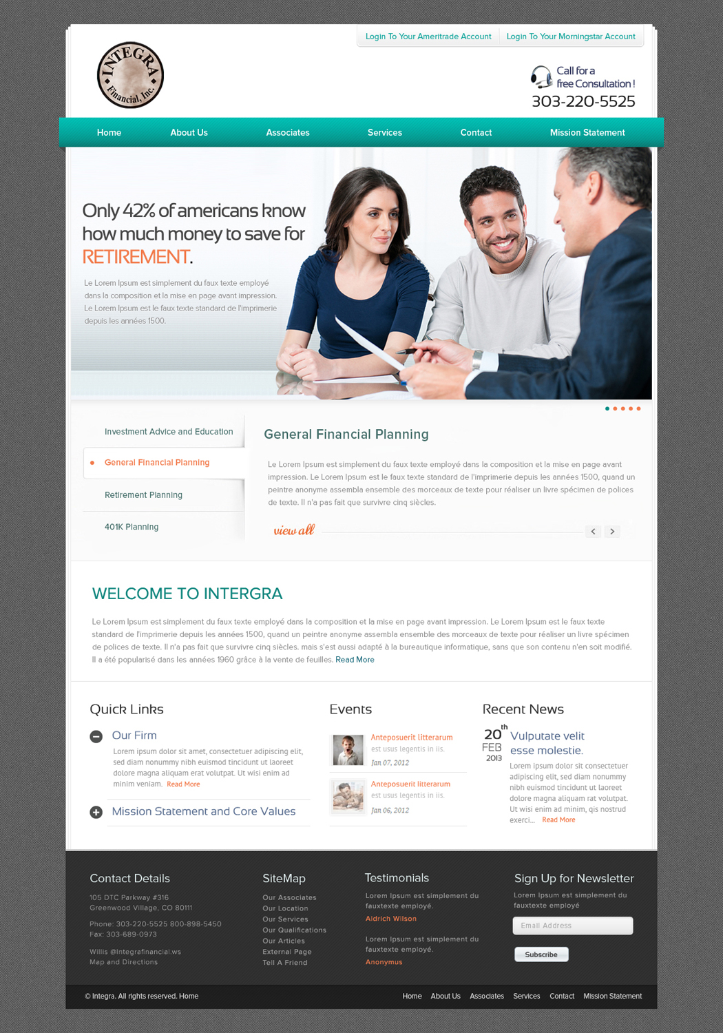 Diseño Wordpress por OM para White Canvas Media | Diseño #1506342