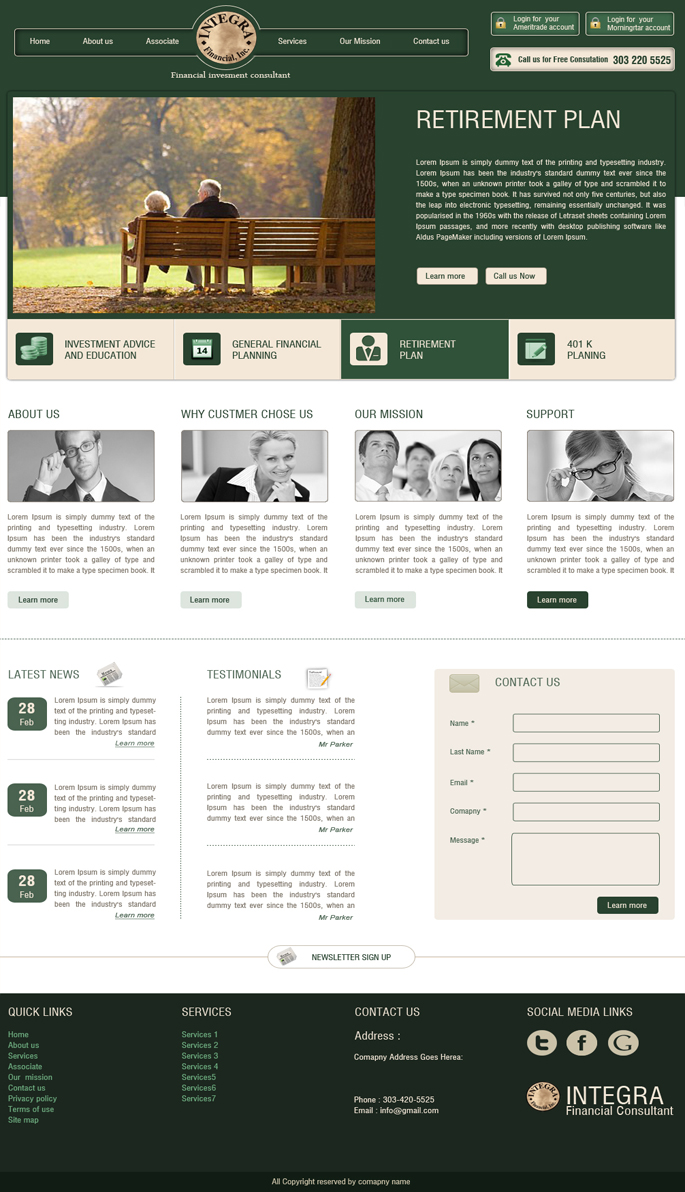 Diseño Wordpress por Harpreet Singh para White Canvas Media | Diseño #1510487