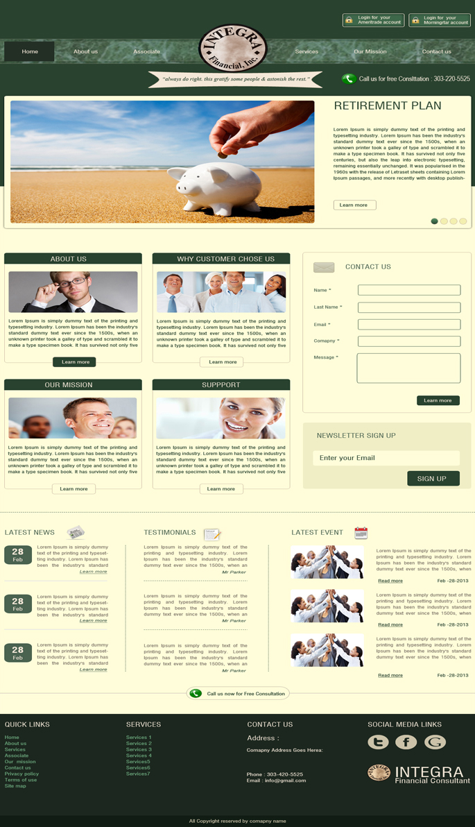 Diseño Wordpress por Harpreet Singh para White Canvas Media | Diseño #1517540