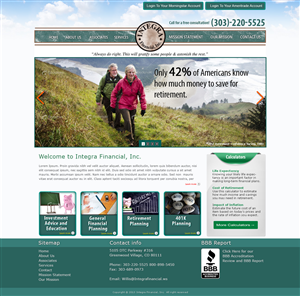 Wordpress Design by Tanvir for White Canvas Media | Design: #1487756