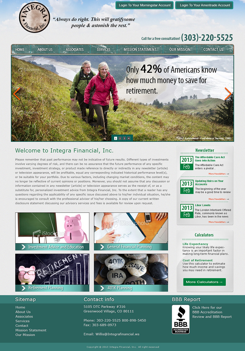 Wordpress Design by Tanvir for White Canvas Media | Design #1488370