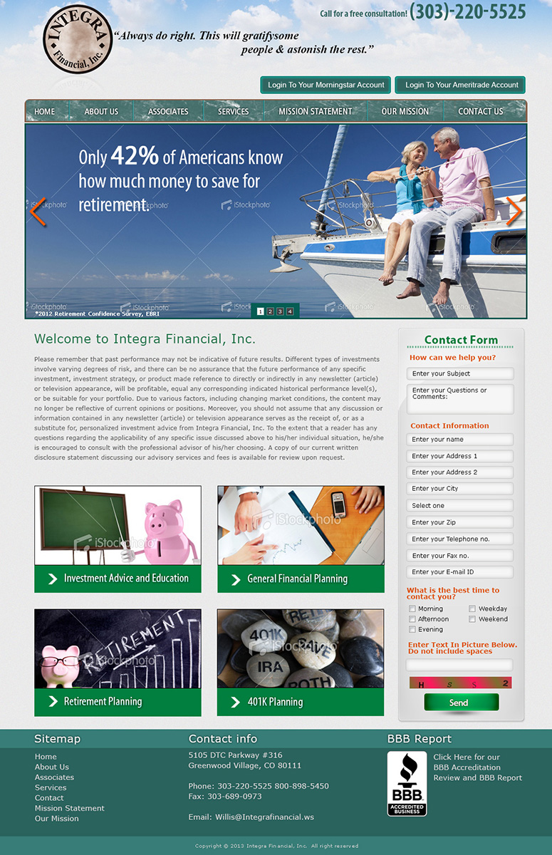 Wordpress Design by Tanvir for White Canvas Media | Design #1491343